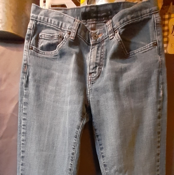 Womens calvin Klein loose fit jeans - Picture 4 of 4